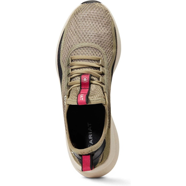 2022 Ariat Womens Ignite Eco Slip On Trainer 10038401 - Olive